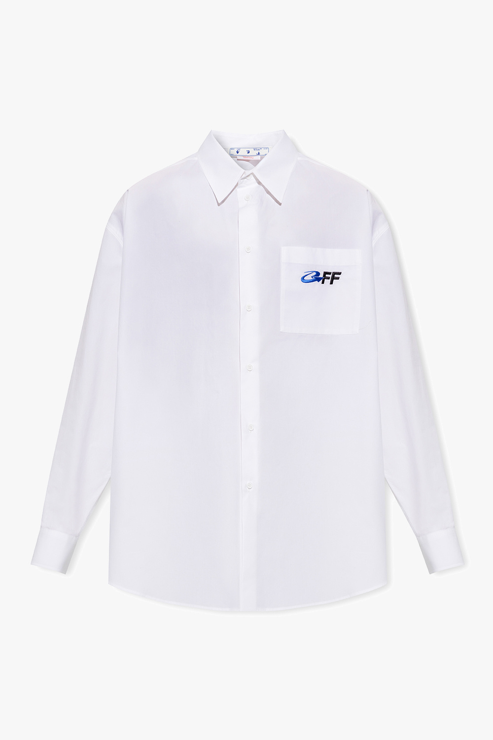 Supreme off white on sale shirt